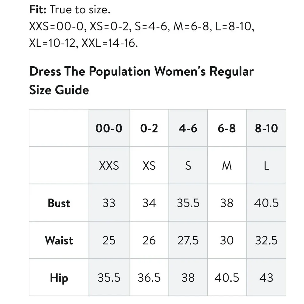NWT Dress the Population Kristen Ivory Multi Ruffle Tier‎ Midi Dress Sz Small - Picture 5 of 9